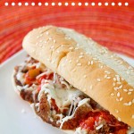Slowcooker Tex-Mex Philly Cheesesteaks