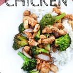 Broccoli Cashew Chicken