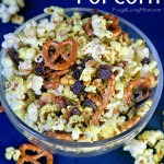 Curried Popcorn Party Mix