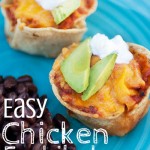 Easy Chicken Enchilada Recipe