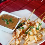Almond Butter Chicken Satay