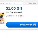 $1 off 16oz.+ So Delicious Dairy Free Creamer from Valpak (ad)