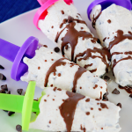 Creamy Chocolate Peanut Butter Pops