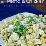 Pasta Salad with Pesto and Chicken