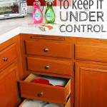 Simplify Your Kitchen to Keep it Under Control