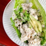 Green Chile Chicken Salad
