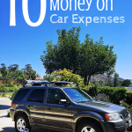 10 Ways to Save Money on Car Expenses