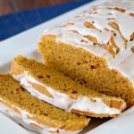 Gluten Free Pumpkin Spice Bread