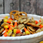 Pumpkin Spice Chex Mix