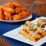 (Ad) Loaded Tater Tot Skewers