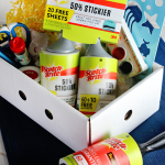 Quick and Easy Kid’s Crafting Mess Clean Up