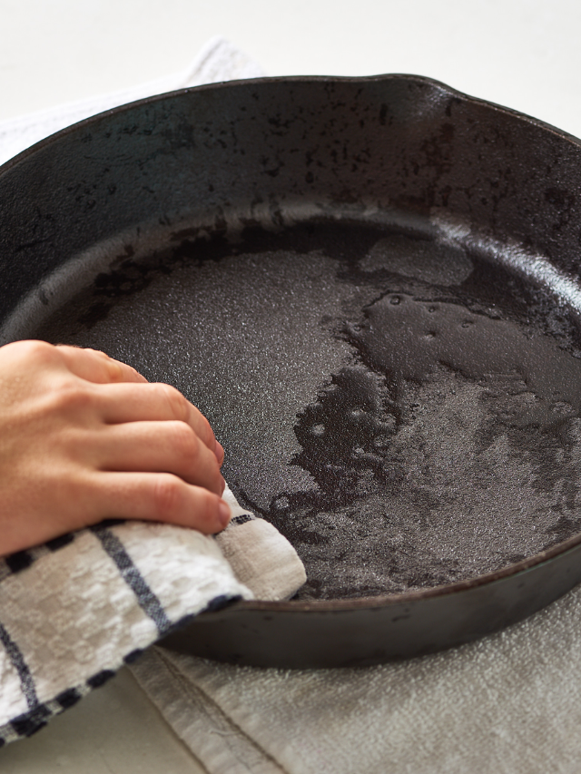 How to Season and Care for Your Cast Iron Story